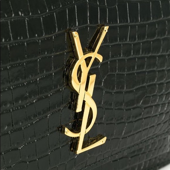 Saint Laurent SUNSET- EMBOSSED LEATHER (Brand New) - Picture 2 of 10